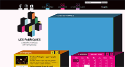 Desktop Screenshot of lafabrique.nantes.fr