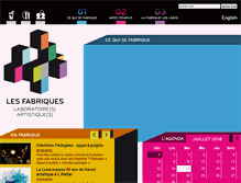 Tablet Screenshot of lafabrique.nantes.fr