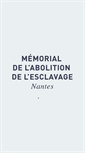 Mobile Screenshot of memorial.nantes.fr