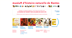 Desktop Screenshot of museum.nantes.fr